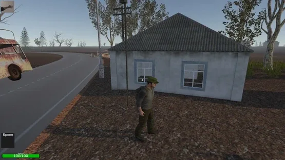Wasteland With Robots screenshot 3