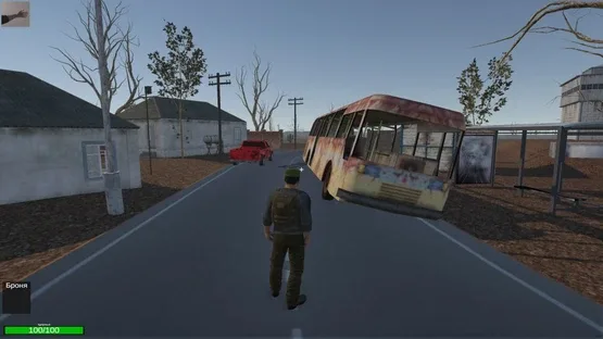 Wasteland With Robots screenshot 4