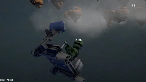 Very Normal Rail Game screenshot 5