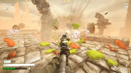 Emoji Battlefield: Island Warfare screenshot 6
