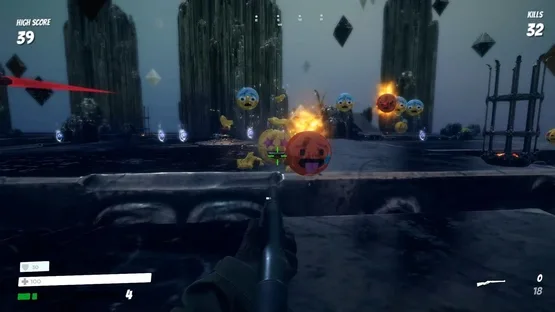 Emoji Battlefield: Island Warfare screenshot 7