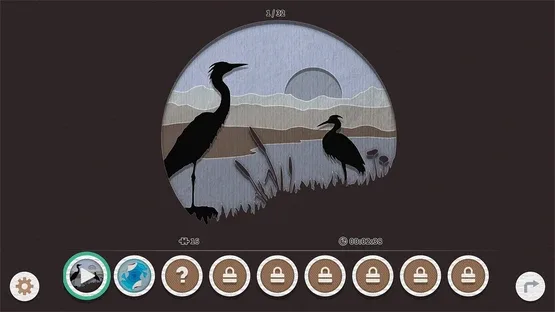 Papercut Art Gallery: Nature II screenshot 6