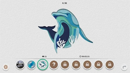 Papercut Art Gallery: Nature II screenshot 8