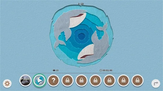 Papercut Art Gallery: Nature II screenshot 2