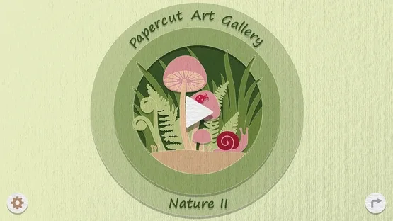 Papercut Art Gallery: Nature II screenshot 4