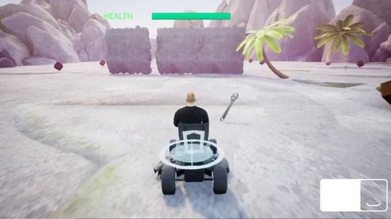 Lawnmower Game Battle 2: Reload screenshot 2