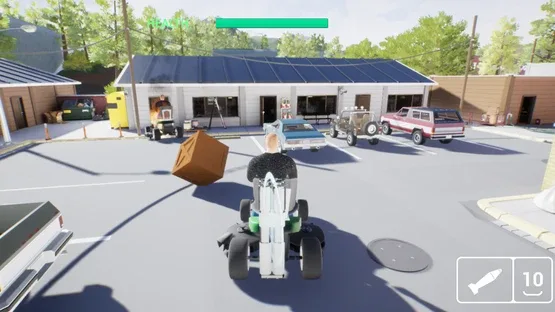 Lawnmower Game Battle 2: Reload screenshot 4