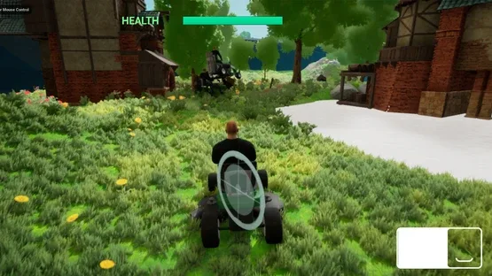 Lawnmower Game Battle 2: Reload screenshot 5