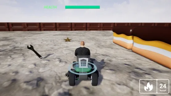 Lawnmower Game Battle 2: Reload screenshot 1