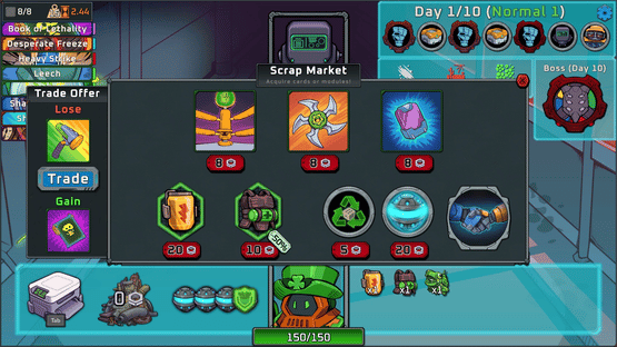 Topdeck Automat Screenshot