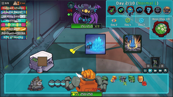 Topdeck Automat Screenshot