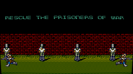 Rush'n Attack Screenshot