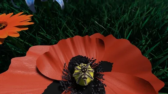 A little Jumpingspider's Garden Adventure (Day 1+2) screenshot 1