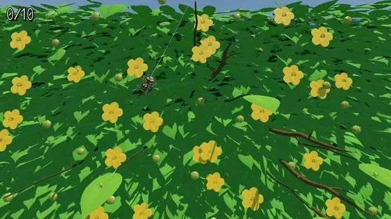 A little Jumpingspider's Garden Adventure (Day 1+2) screenshot 7