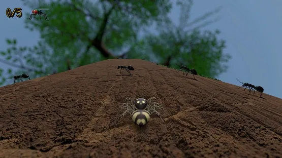 A little Jumpingspider's Garden Adventure (Day 1+2) screenshot 9