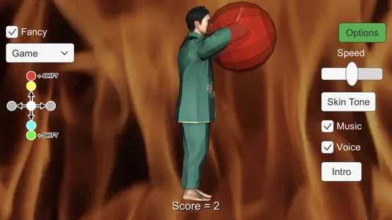 Tai Chi Game screenshot 2
