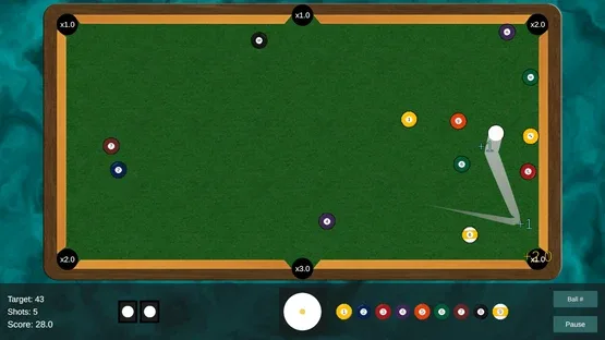 RoguePool screenshot 1