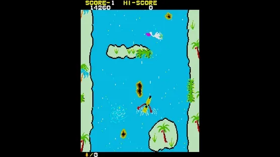 Arcade Archives: Adventure Canoe screenshot 4