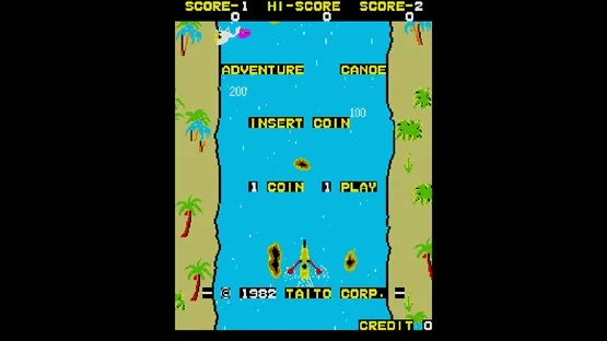 Arcade Archives: Adventure Canoe screenshot 6