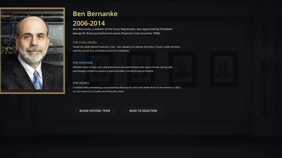 Federal Reserve Simulator screenshot 3