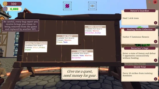 NPC Simulator screenshot 3