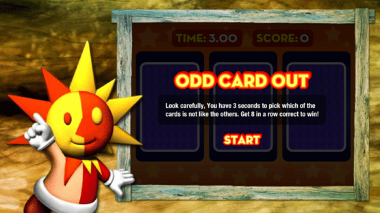 Odd Card Out Screenshot