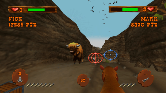 Wild West Shootout Screenshot