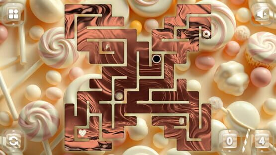 Sweetie Candy Maze: White Chocolate screenshot 4