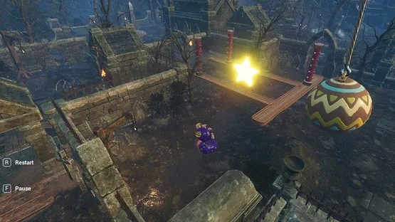 Worm in Horror Place screenshot 1