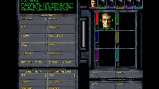 Chaos Overlords Screenshot