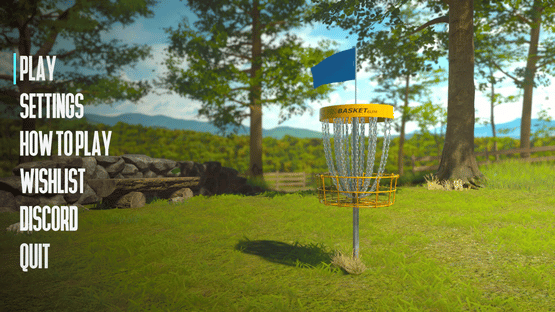 Disc Golf Masters Screenshot