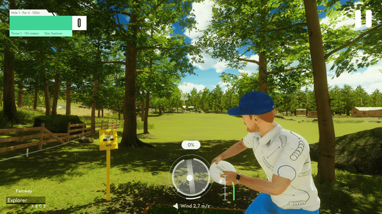 Disc Golf Masters Screenshot