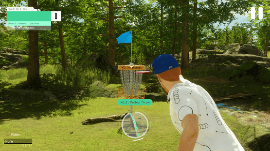 Disc Golf Masters Screenshot