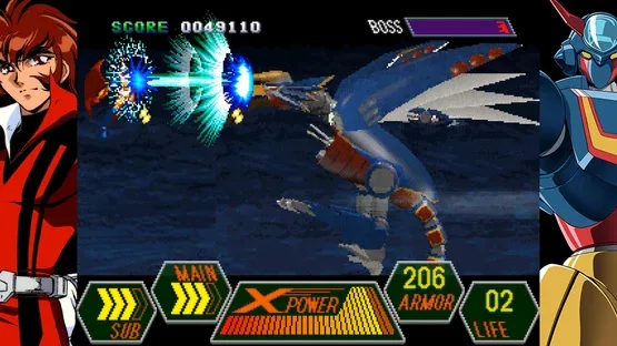 70s-style Robot Anime Geppy-X screenshot 5