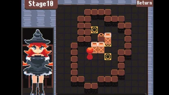 The Witch's Warehouse Management screenshot 1