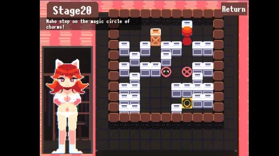 The Witch's Warehouse Management screenshot 2