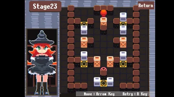 The Witch's Warehouse Management screenshot 4