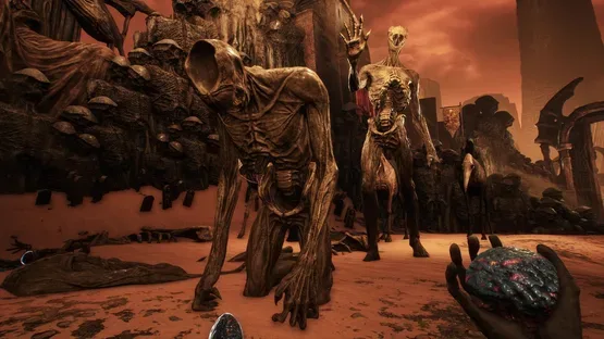 Necrophosis: Full Consciousness screenshot 6