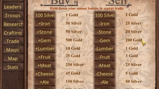 Guild Dungeons kuvakaappaus 1