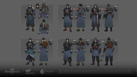 Warhammer 40,000: Rogue Trader - The Infinite Museion Screenshot