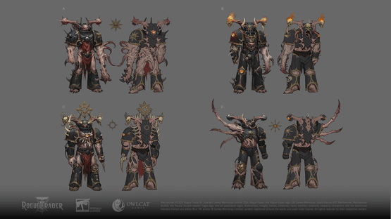 Warhammer 40,000: Rogue Trader - The Infinite Museion Screenshot