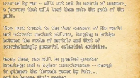 Echoes of a Thread screenshot 2