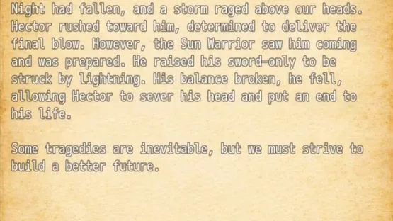 Echoes of a Thread screenshot 5
