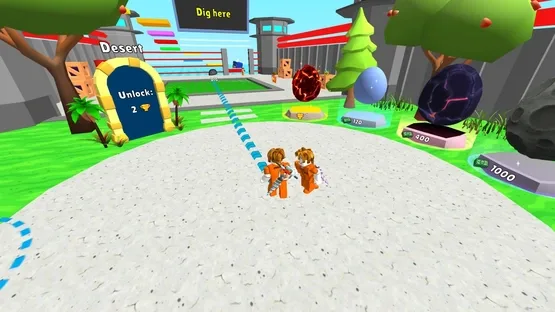 Dig to Escape: Obby screenshot 1