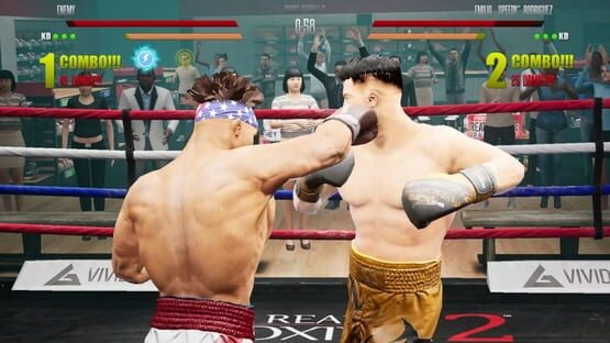 Real Boxing 2: Remastered - Maverick DLC screenshot 3