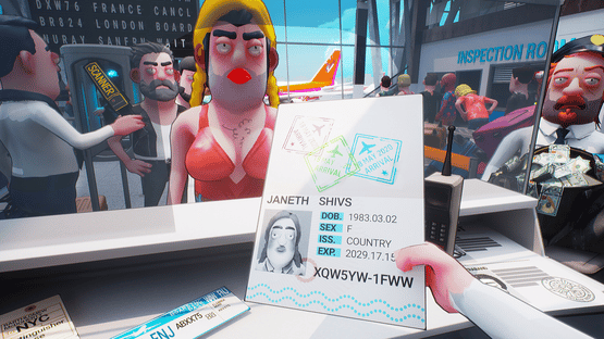 Totally Secure Airport Screenshot