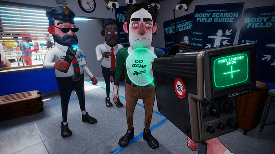 Totally Secure Airport Screenshot