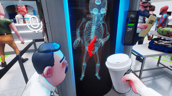 Totally Secure Airport Screenshot