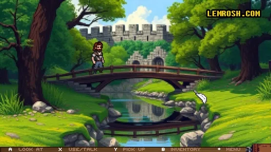 LeMrosh in the Lazy Kingdom screenshot 1