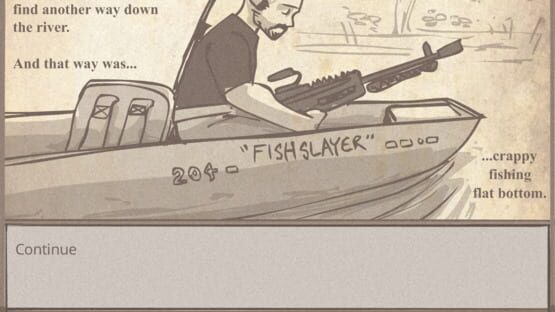 The Sagittarian 4: Bayou kuvakaappaus 2